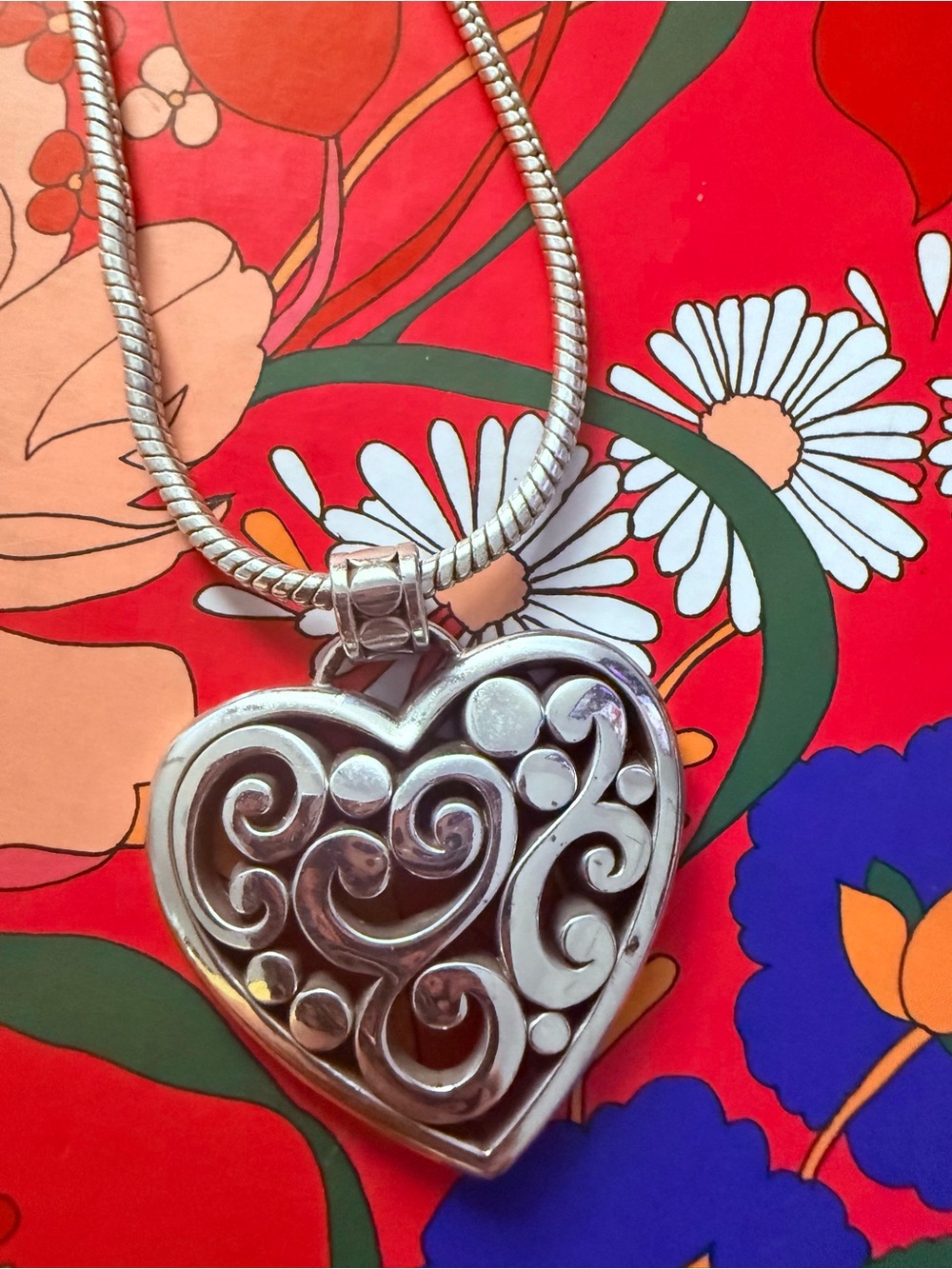 Brighton Contempo Heart Necklace